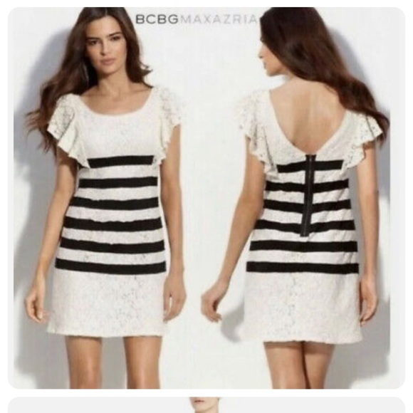 BCBGMaxAzria "Renata" Lace Sz 2 - Picture 7 of 9